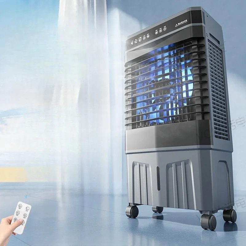 Air Conditioning Fan Refrigeration Small Water Household Mobile Industrial Water Air Conditioning Kitchen Air Conditioning Fan
Air Conditioning Fan Refrigeration Small Water Household Mobile Industrial Water Air Conditioning Kitchen Air Conditioning Fan