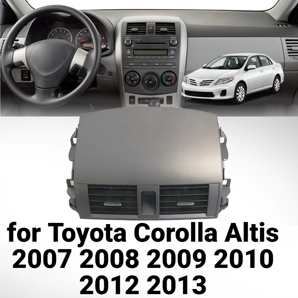 Car A/C Center Air Conditioning Vent Outlet Panel Grille Cover for Toyota Corolla Altis E15 2007-2013】OEM Part Number 55670-0216
Car A/C Center Air Conditioning Vent Outlet Panel Grille Cover for Toyota Corolla Altis E15 2007-2013】OEM Part Number 55670-0216