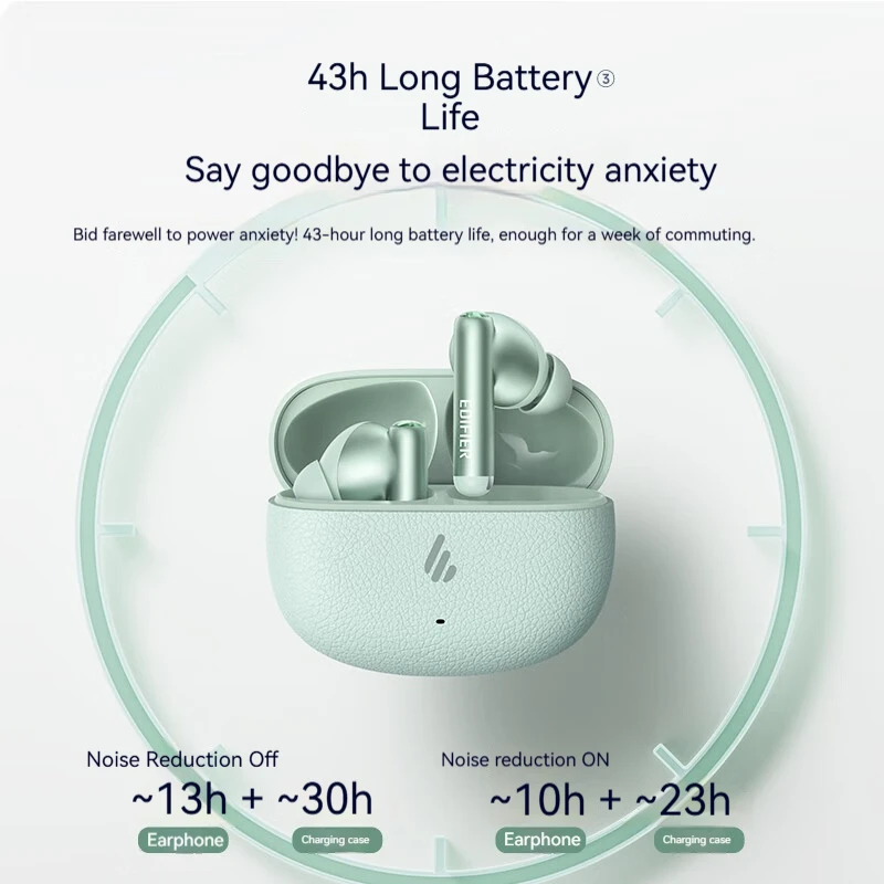 Lolli Pro SE True Wireless Active Noise-Cancellation Bluetooth Earphones With Bluetooth 6.0 and AI Translation For Mobile Phones
Lolli Pro SE True Wireless Active Noise-Cancellation Bluetooth Earphones With Bluetooth 6.0 and AI Translation For Mobile Phones