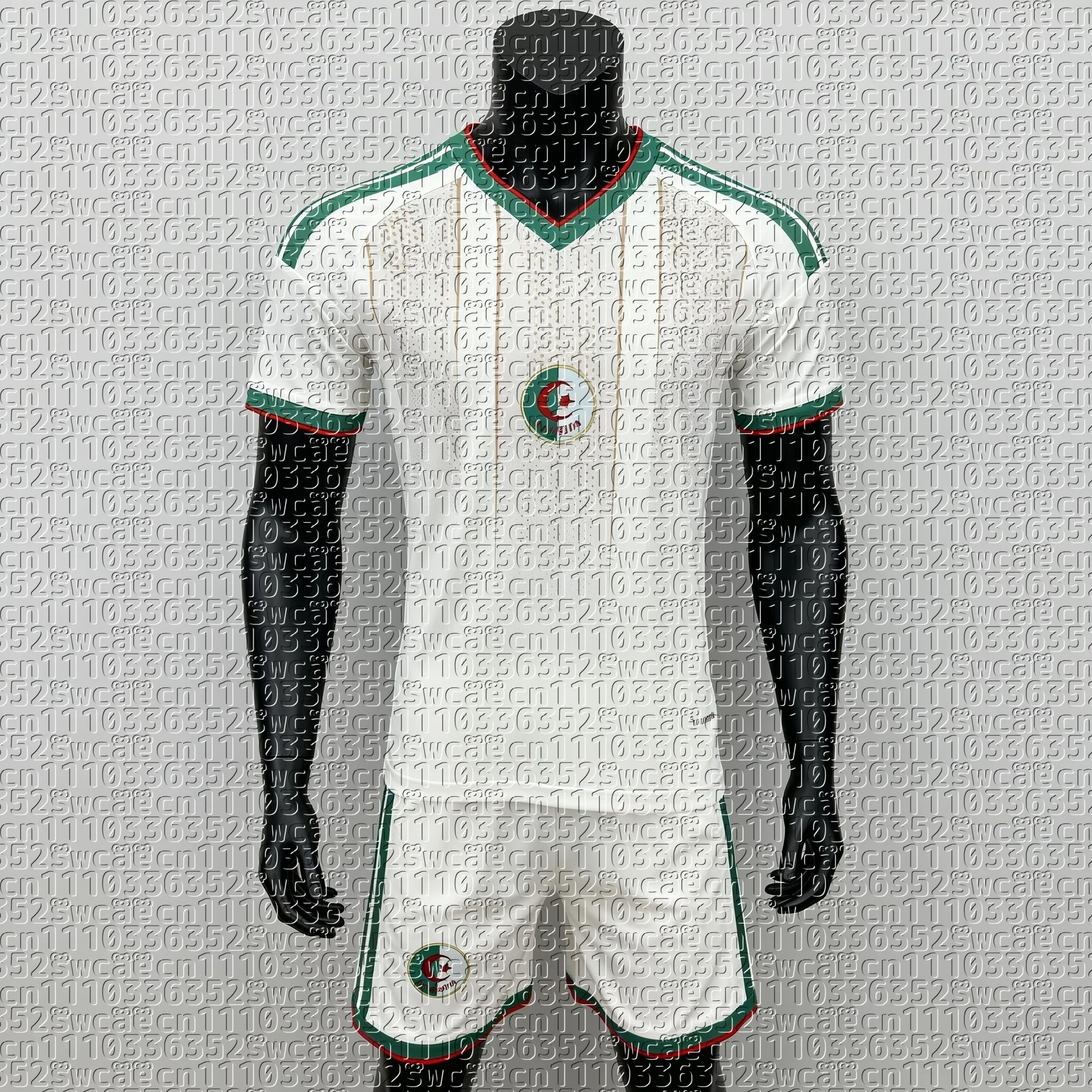 2026 new men's T-shirt set, Algerian football jersey team kit, summer training uniform, adult sports top, shorts
2026 new men's T-shirt set, Algerian football jersey team kit, summer training uniform, adult sports top, shorts
