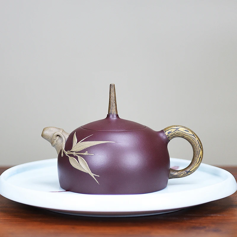 The Certificate Of Yi Zisha Teapot, Handmade By Mr. Fan From Gupin Guogao High School, Ing You Harmony And Cooperation
The Certificate Of Yi Zisha Teapot, Handmade By Mr. Fan From Gupin Guogao High School, Ing You Harmony And Cooperation