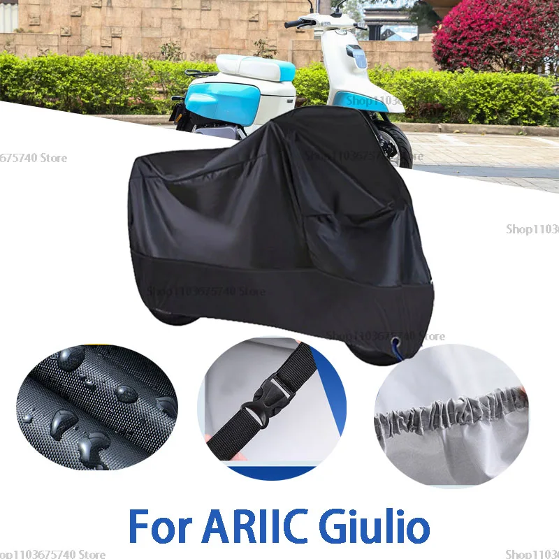 Motorcycle Full Covers For ARIIC Giulio Car Outdoors Sun Protection Dust No Ear Thickened Oxford Clothcover Accessories
Motorcycle Full Covers For ARIIC Giulio Car Outdoors Sun Protection Dust No Ear Thickened Oxford Clothcover Accessories