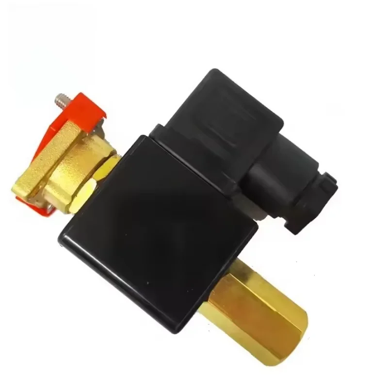 High Quality Solenoid Valve 24V AC 17bar for Atlas Copco Air Compressor Parts 1089050507 Warranty 1 Year
High Quality Solenoid Valve 24V AC 17bar for Atlas Copco Air Compressor Parts 1089050507 Warranty 1 Year