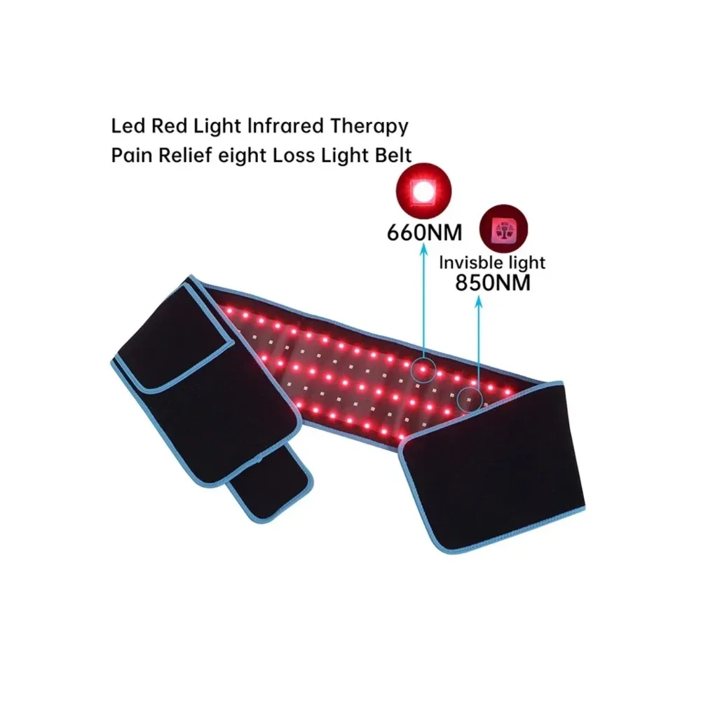 850nm 660nm Foldable Led Red Light Infrared Therapy Devices Belly Wrap Belt
850nm 660nm Foldable Led Red Light Infrared Therapy Devices Belly Wrap Belt