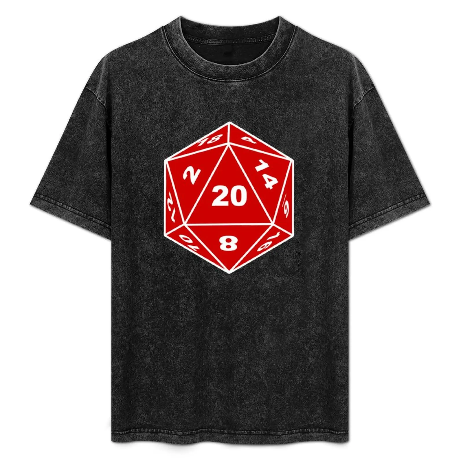 D20 T-Shirt Classic Basic Casual T-Shirt
D20 T-Shirt Classic Basic Casual T-Shirt