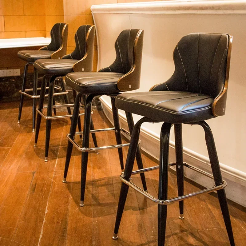 Modern Bar Stools Wooden Leather Cushion For Legs Feet Chair Ergonomic Kitchen Counter Wood Chairs High Nordic Luxury Furniture
Modern Bar Stools Wooden Leather Cushion For Legs Feet Chair Ergonomic Kitchen Counter Wood Chairs High Nordic Luxury Furniture