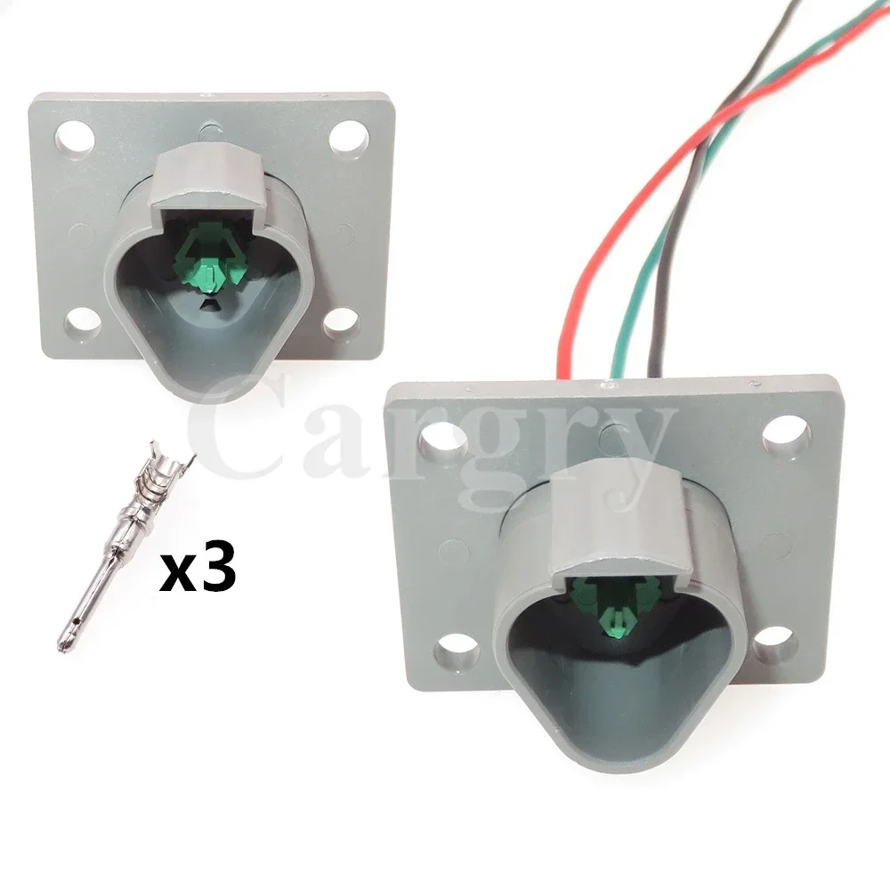 1 Set 3P Car Modification Connector Accessories DT04-3P-L012 AC Assembly Automotive Electric Wire Waterproof Socket
1 Set 3P Car Modification Connector Accessories DT04-3P-L012 AC Assembly Automotive Electric Wire Waterproof Socket