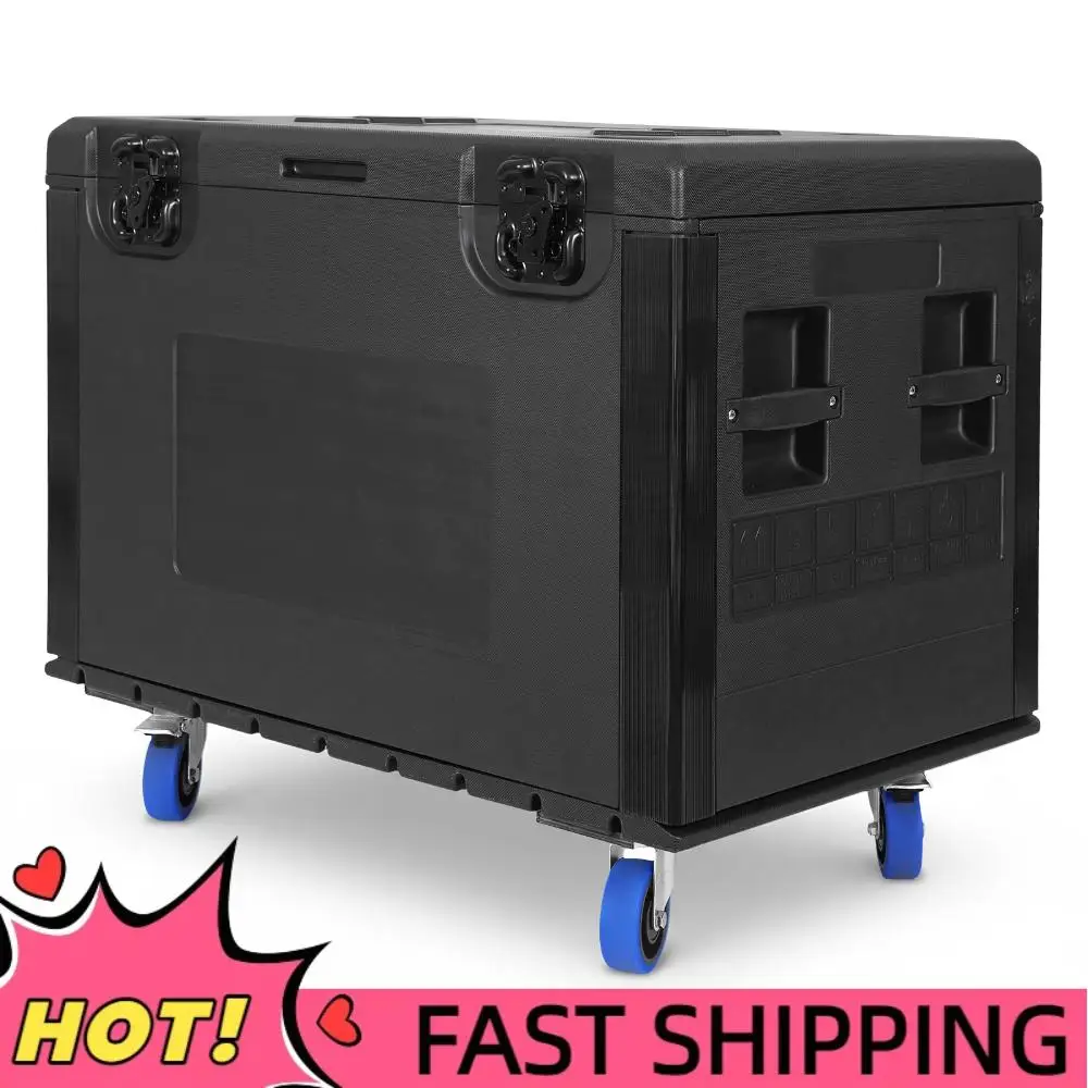 Dustproof Trunk Shipping Case with Wheels Trade Show Storage Trunk Waterproof for Pro Audio & DJ Equipment Storage
Dustproof Trunk Shipping Case with Wheels Trade Show Storage Trunk Waterproof for Pro Audio & DJ Equipment Storage