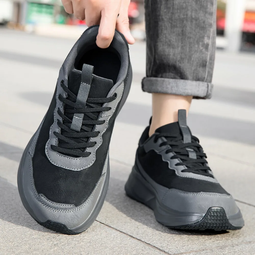 New casual men's shoes mesh breathable fashion running shoes soft and comfortable daily outdoor men's casual sports shoes
New casual men's shoes mesh breathable fashion running shoes soft and comfortable daily outdoor men's casual sports shoes