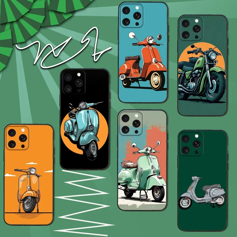 V-VespaS Scooter Phone Case For iPhone 16e,16,15,14,13,12,11,Pro,X,XS,Max,XR,Plus,Mini Soft Black Cover
V-VespaS Scooter Phone Case For iPhone 16e,16,15,14,13,12,11,Pro,X,XS,Max,XR,Plus,Mini Soft Black Cover