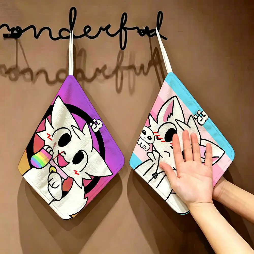 Funny Cartoon Boykisser Polyester Cotton Hand Wiping Towel, Hanging Towel, Quick Dry for Kitchen Bathroom Daily Supplies
Funny Cartoon Boykisser Polyester Cotton Hand Wiping Towel, Hanging Towel, Quick Dry for Kitchen Bathroom Daily Supplies