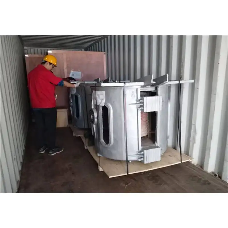 Индукционная промышленная печь для плавки металлов, 500 кг, стальная, наклонная, для ферроэлектрической плавки
Индукционная промышленная печь для плавки металлов, 500 кг, стальная, наклонная, для ферроэлектрической плавки