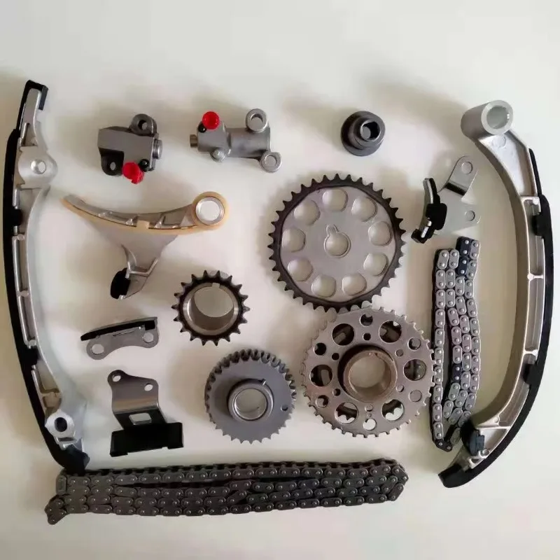 2TR-FE Timing Chain Kit for toyota Hiace Hilux Surf 2TR Engine 13506-75050 13540-75030 13550-75010 KA-19-1
2TR-FE Timing Chain Kit for toyota Hiace Hilux Surf 2TR Engine 13506-75050 13540-75030 13550-75010 KA-19-1