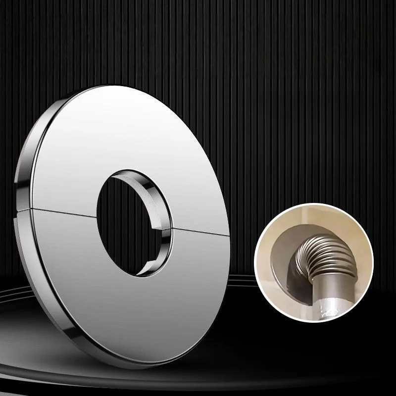 5pcs Stainless Steel Water Pipe Faucet Decorative Cover Pipe Wall Covers Faucet Accessories Self-Adhesive Pipe Wall Decorative C
5pcs Stainless Steel Water Pipe Faucet Decorative Cover Pipe Wall Covers Faucet Accessories Self-Adhesive Pipe Wall Decorative C