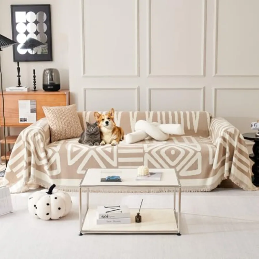 Bohemian Sofa Cover, Oversize Couch Cover for Dog, Non Slip Couch Cover Washable for 3-4 Cushion Couch Sofa Pet Furniture Prote
Bohemian Sofa Cover, Oversize Couch Cover for Dog, Non Slip Couch Cover Washable for 3-4 Cushion Couch Sofa Pet Furniture Prote