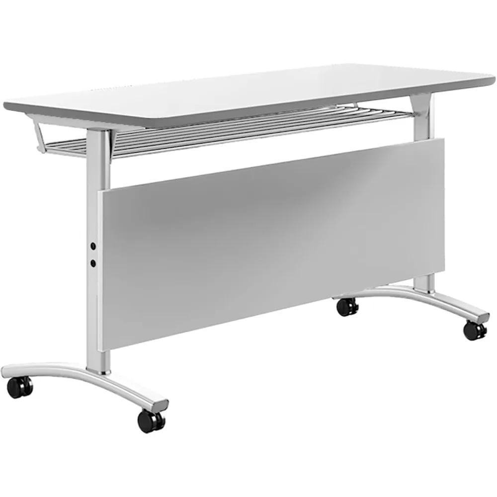 White,1pcs,Conference Room Table Folding Conference Table Modern Portable Office Meeting Table with Wheels for Training Seminar
White,1pcs,Conference Room Table Folding Conference Table Modern Portable Office Meeting Table with Wheels for Training Seminar