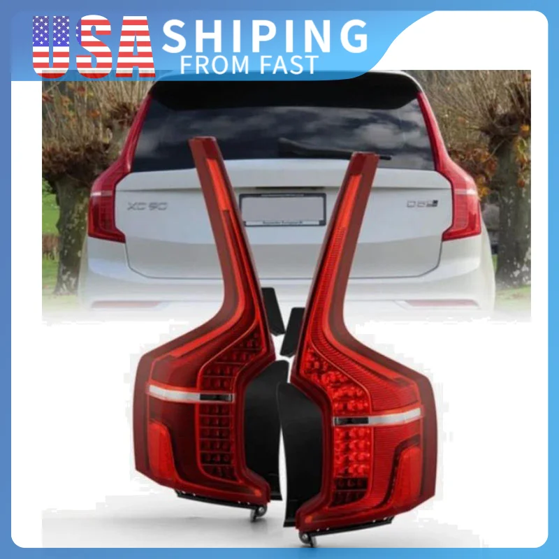 Free Shipping Car Taillights And Brake Lights Fit For Volvo XC90 2016-2025 LED Taillights Plastic Automotive Parts
Free Shipping Car Taillights And Brake Lights Fit For Volvo XC90 2016-2025 LED Taillights Plastic Automotive Parts