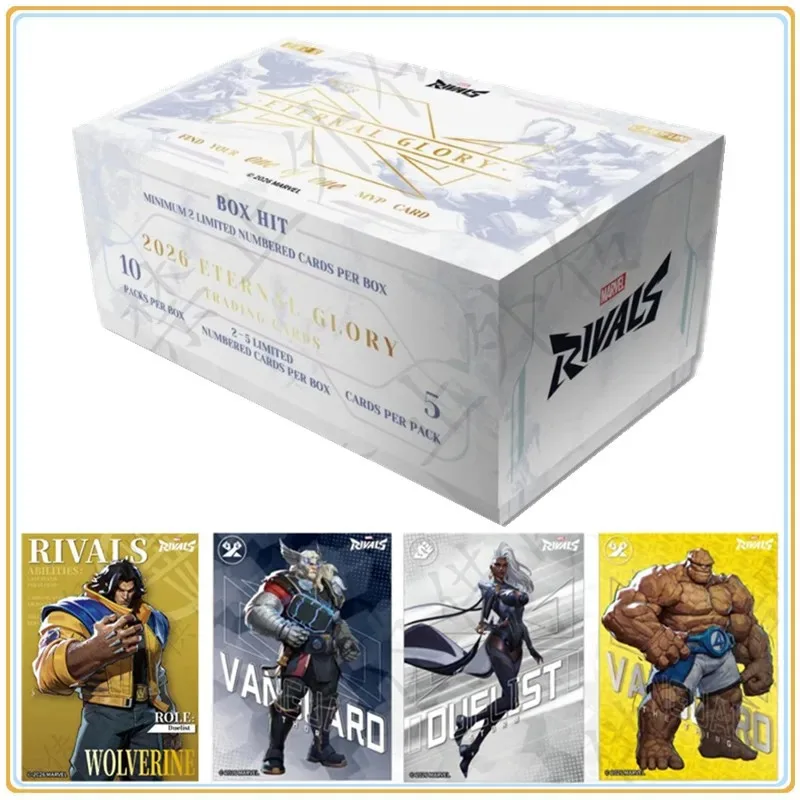Card.fun Marvel Rivals Series Collection Card Highly Popular Marvel Superhero Portraits Theme Card Worth Collecting Toys Gifts
Card.fun Marvel Rivals Series Collection Card Highly Popular Marvel Superhero Portraits Theme Card Worth Collecting Toys Gifts