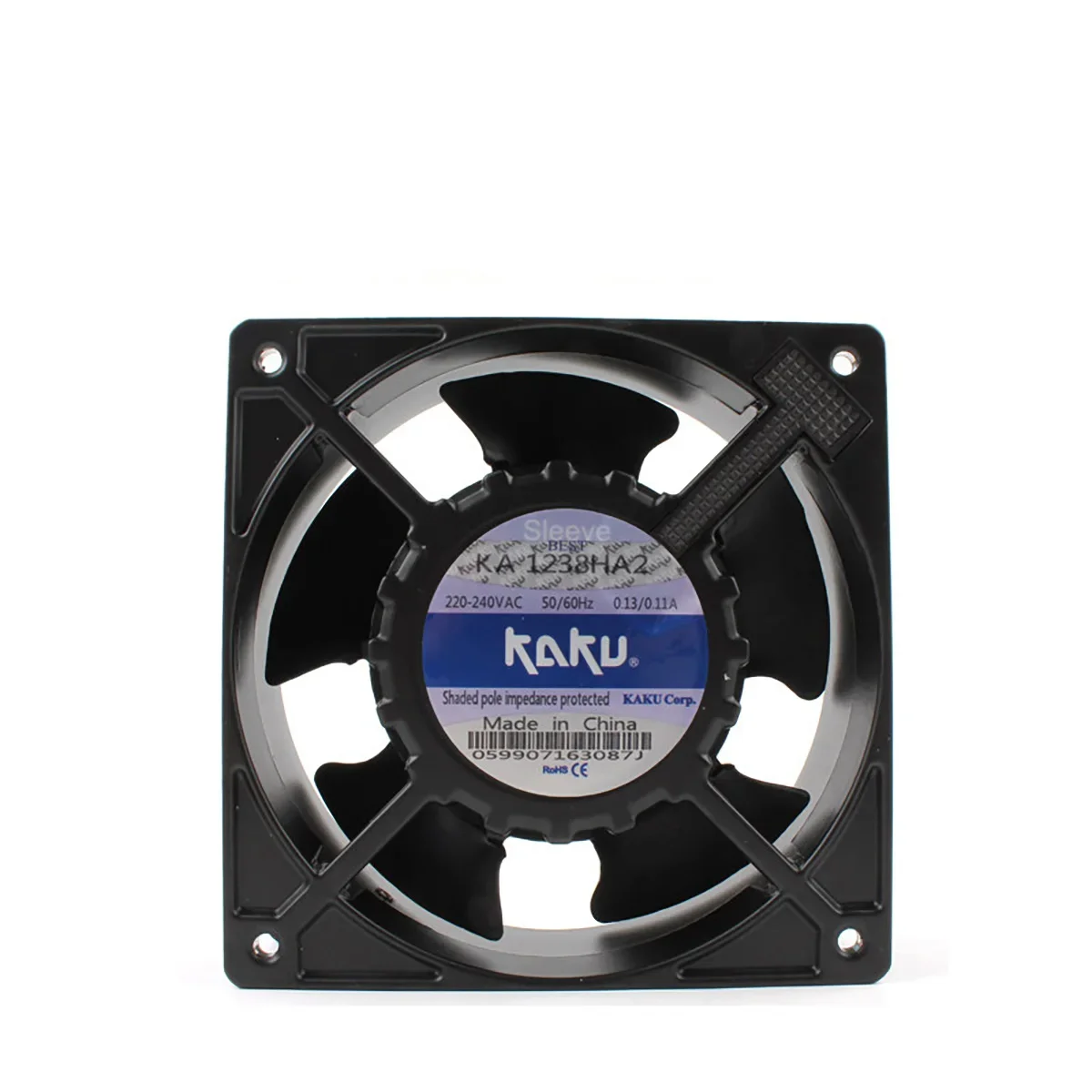 KAKU KA1238HA2 220V 0.13A 12038 oil containing, high-temperature resistant, waterproof cooling fan
KAKU KA1238HA2 220V 0.13A 12038 oil containing, high-temperature resistant, waterproof cooling fan