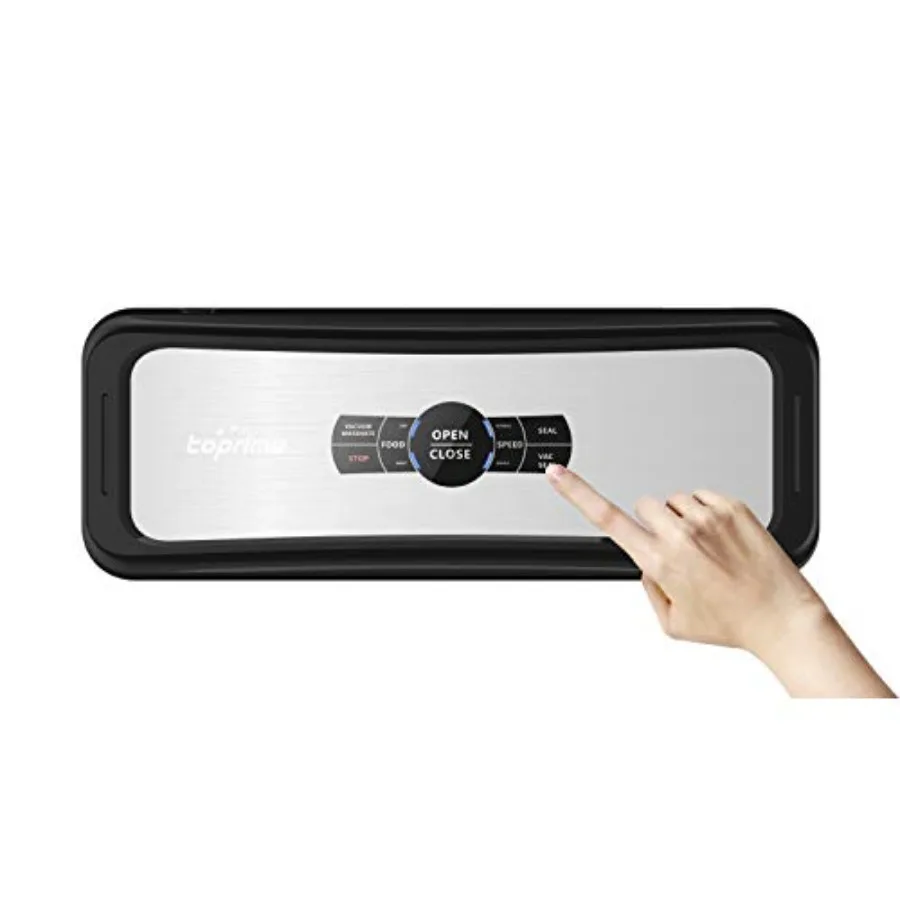 VS6682H Vacuum Sealer Lock Food Saver System for Dry Moist Preservation 120W Fully Auto Stainless Steel Vacuum Sealer for Sous
VS6682H Vacuum Sealer Lock Food Saver System for Dry Moist Preservation 120W Fully Auto Stainless Steel Vacuum Sealer for Sous