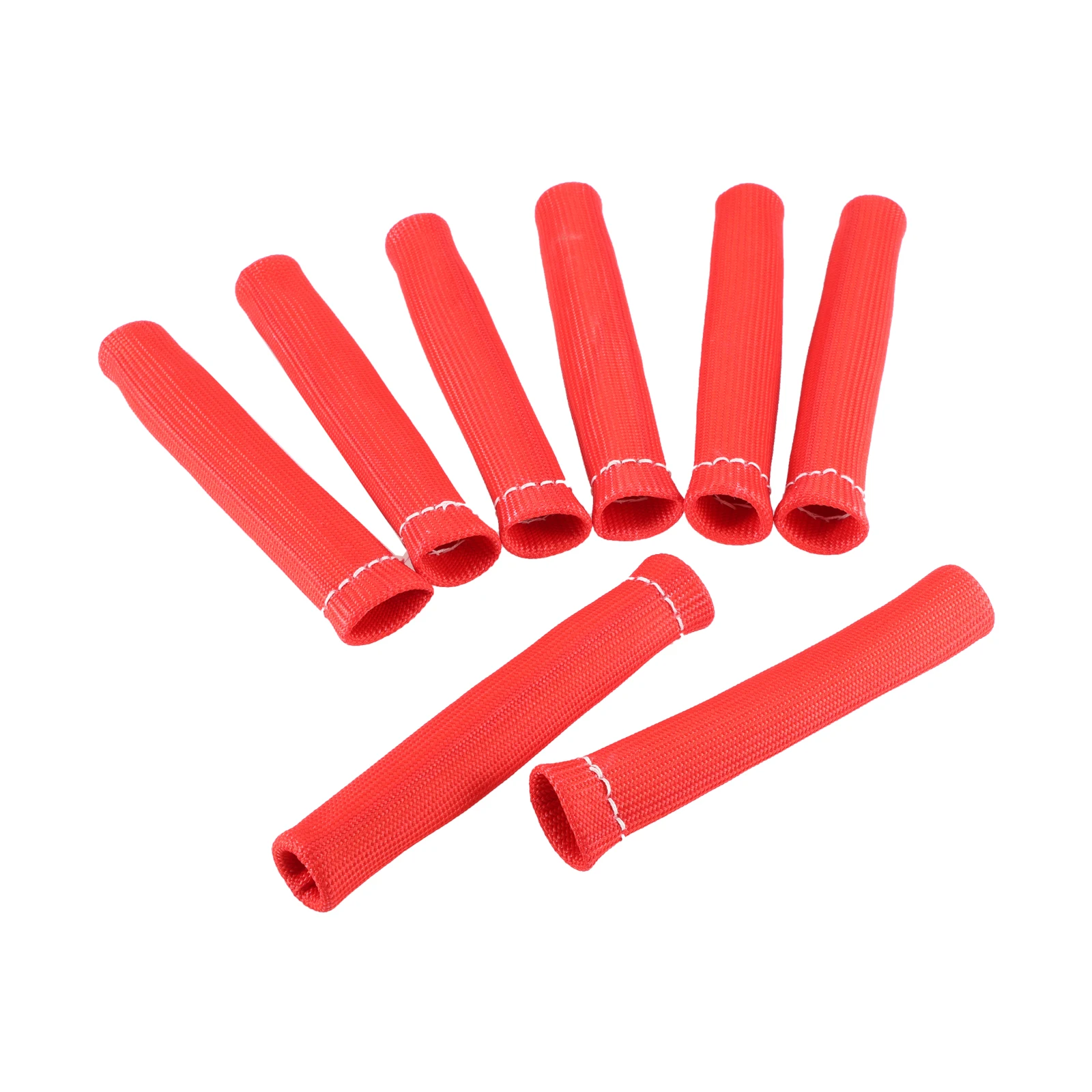 8Pcs Spark Plug Wire Heat Sheild Cover Fiberglass Fit For Chevy, GMC, Cadillac, Buick, Ford, Dodge Heat Shield Protector Sleeve
8Pcs Spark Plug Wire Heat Sheild Cover Fiberglass Fit For Chevy, GMC, Cadillac, Buick, Ford, Dodge Heat Shield Protector Sleeve