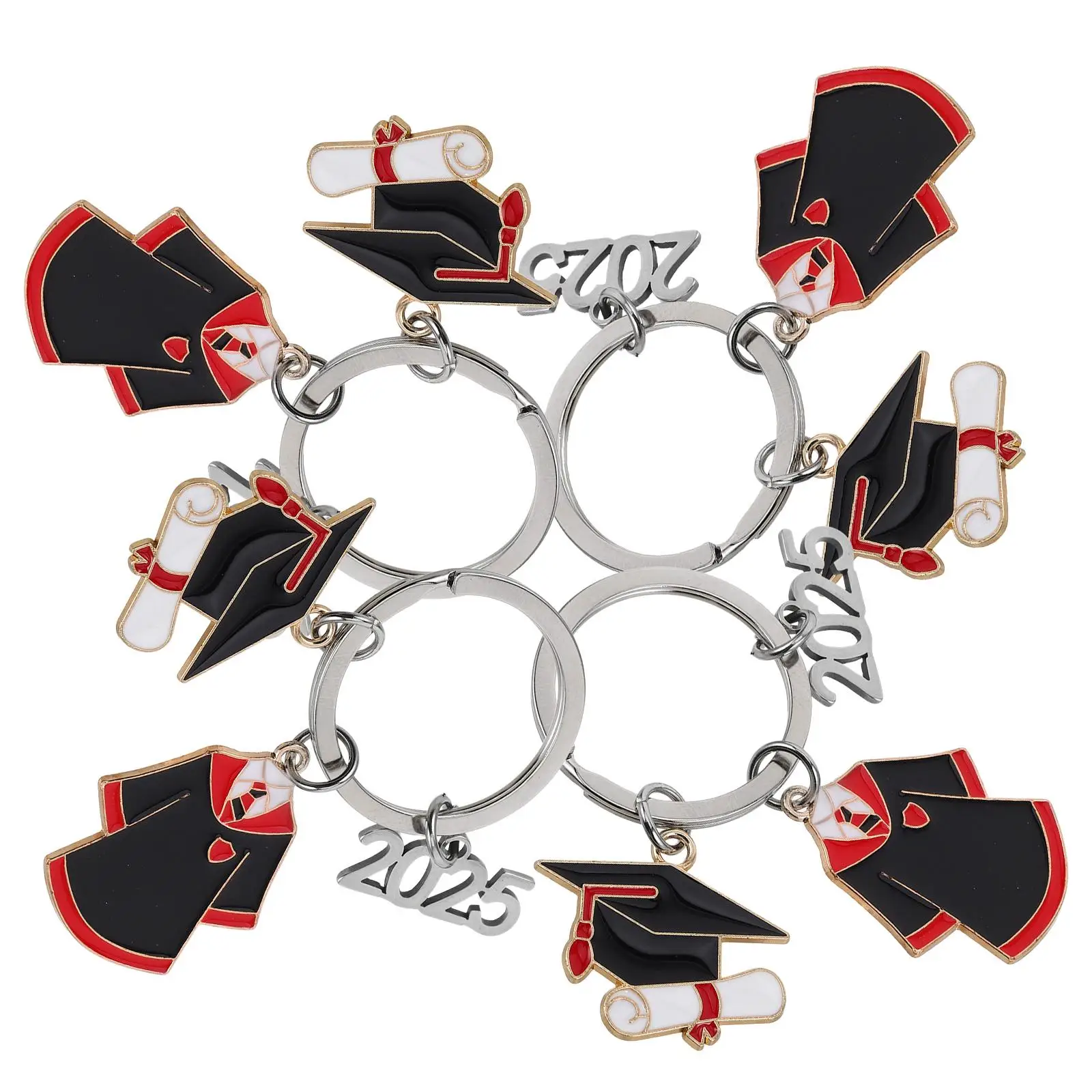 4 Pcs Present Accessory Keychains Decorations Keyrings Season Bracelet Graduate Kindergarten Graduation Season Jewelry
4 Pcs Present Accessory Keychains Decorations Keyrings Season Bracelet Graduate Kindergarten Graduation Season Jewelry
