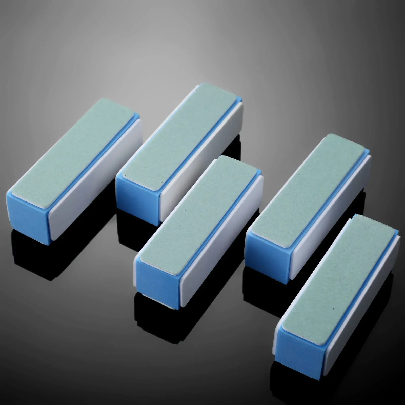 5Pcs Sanding Polishing Buffers Sponge Block 4 Way Buffer Polishing Block Grit 1000 7000 for Nail Art Polishing Tools 90*30mm
5Pcs Sanding Polishing Buffers Sponge Block 4 Way Buffer Polishing Block Grit 1000 7000 for Nail Art Polishing Tools 90*30mm