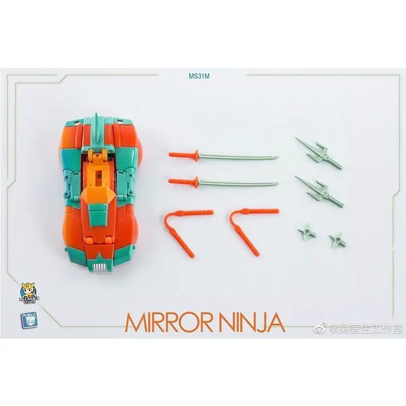 Dr. Wu MS-30B/31M/32 Arcy Rejuvenating Hand Nightingale, Hunter, White Ninja
Dr. Wu MS-30B/31M/32 Arcy Rejuvenating Hand Nightingale, Hunter, White Ninja