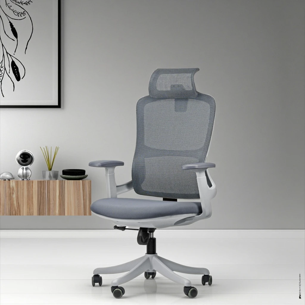 Modern High-End High Back Executive Office Chair with Comfortable Swivel Mesh Design Lift and Lumbar Support Executive Style
Modern High-End High Back Executive Office Chair with Comfortable Swivel Mesh Design Lift and Lumbar Support Executive Style