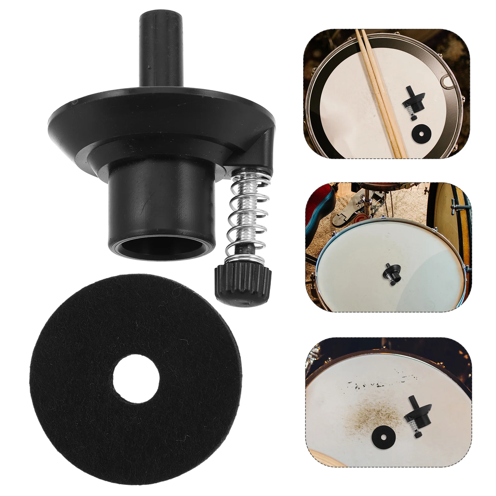 Drum Hi-hat Holder Cymbal Stand Clamp Kit Accessories Cymbals Replacement Round Pad
Drum Hi-hat Holder Cymbal Stand Clamp Kit Accessories Cymbals Replacement Round Pad