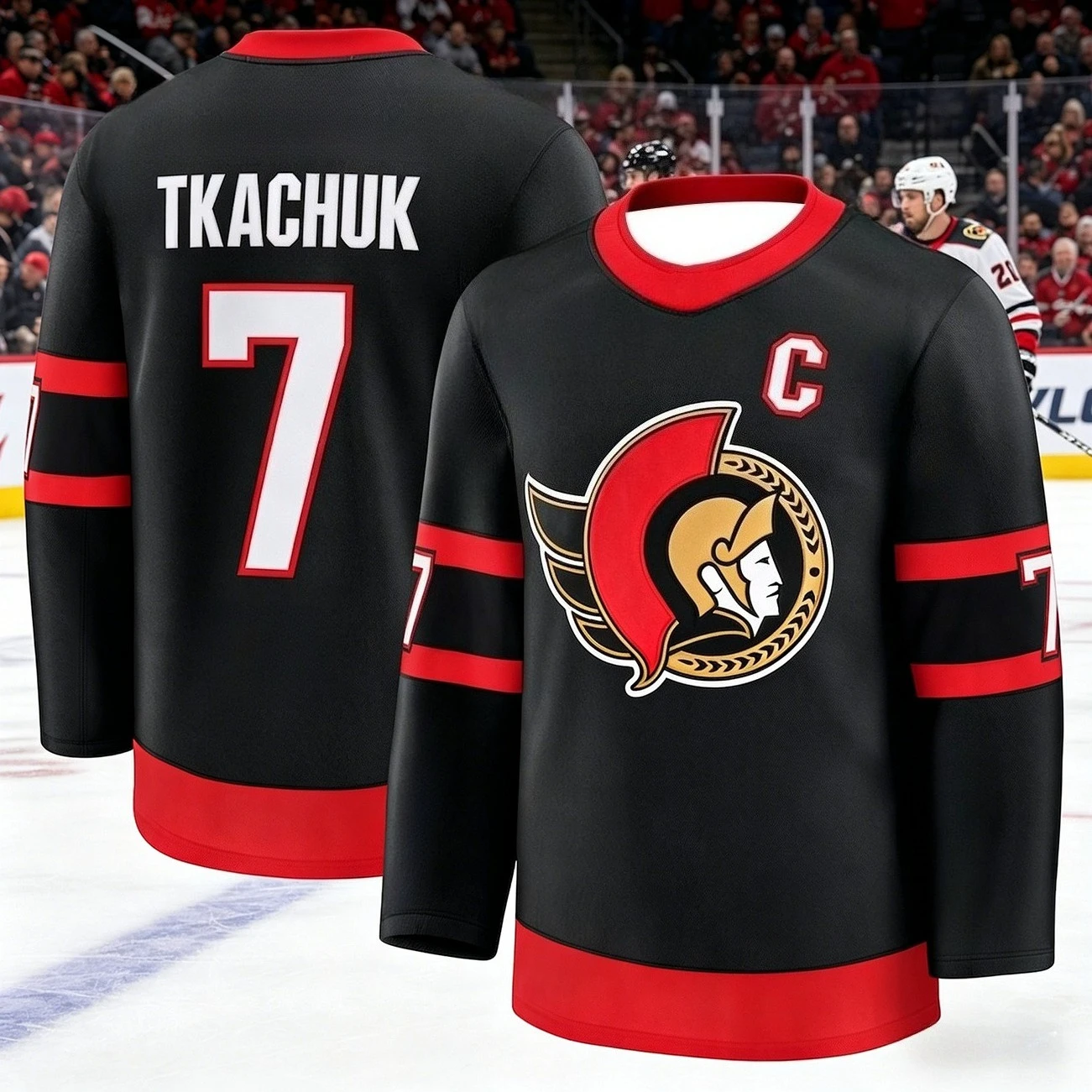 2026 Men's New Ice Hockey Training Suit - Fan Edition 3D Printed Pattern Moisture-Wicking Black Long-Sleeved T-Shirt Kids
2026 Men's New Ice Hockey Training Suit - Fan Edition 3D Printed Pattern Moisture-Wicking Black Long-Sleeved T-Shirt Kids