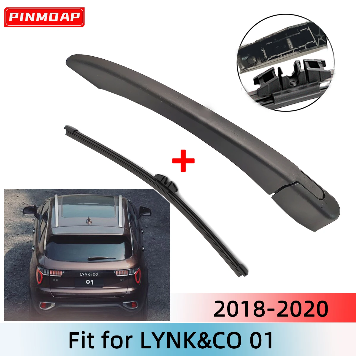 1/2PCS Rear Wiper Blade Wiper Arm Kit For LYNK&CO 01 2018-2020 Windshield Windscreen Rear Window
1/2PCS Rear Wiper Blade Wiper Arm Kit For LYNK&CO 01 2018-2020 Windshield Windscreen Rear Window