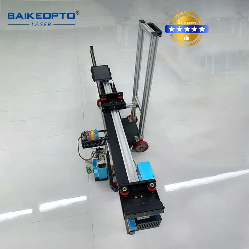 BK-WP128 AI Floor Printer Factory Price 4 H18 Epson Nozzles High Quality Image AI Control System CMYK Eco-Friendly Ink
BK-WP128 AI Floor Printer Factory Price 4 H18 Epson Nozzles High Quality Image AI Control System CMYK Eco-Friendly Ink