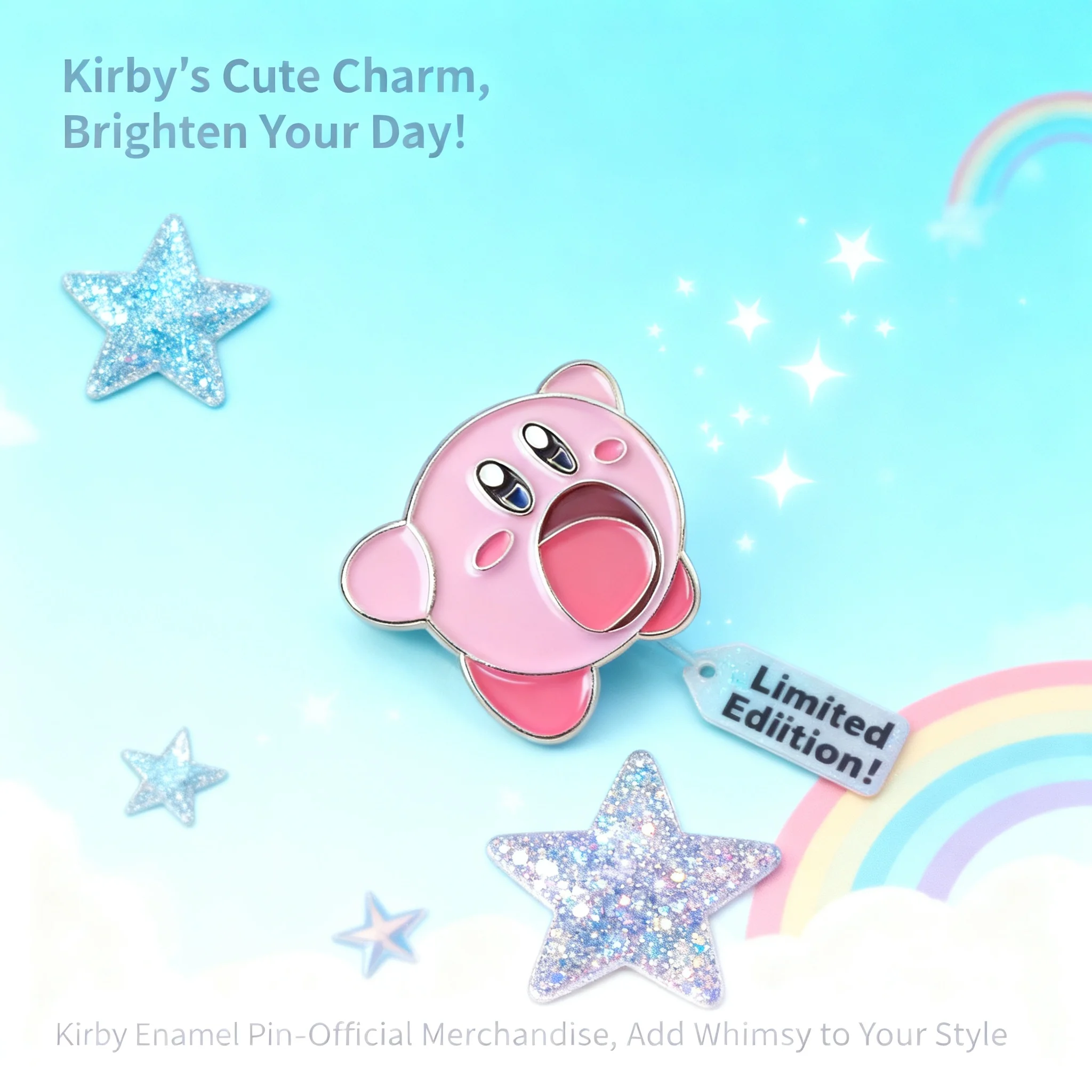 Kirby Anime Enamel Pins Cute Brooches Badges Kawaii Things Gift for Fans Manga Backpacks Jewelry Accessories
Kirby Anime Enamel Pins Cute Brooches Badges Kawaii Things Gift for Fans Manga Backpacks Jewelry Accessories