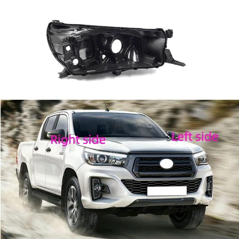 For TOYOTA HILUX REVO 2015 2016 2017 Headlamp Base Headlight Rear Shell Replace Headlight House Black rear shell HILUX REVO
For TOYOTA HILUX REVO 2015 2016 2017 Headlamp Base Headlight Rear Shell Replace Headlight House Black rear shell HILUX REVO