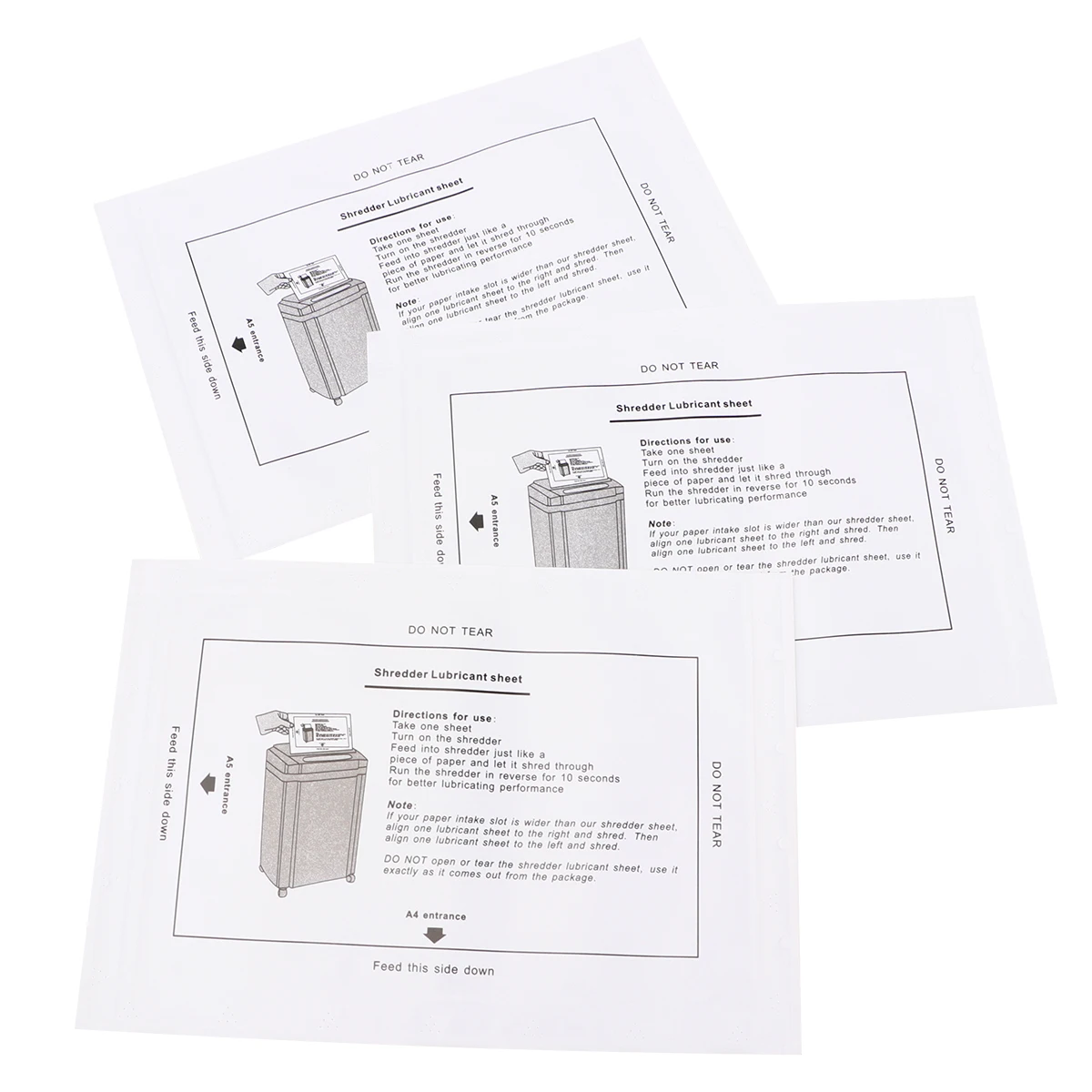 8Pcs Shredder Lubricating Oil Portable Paper Type Lubricating Oil Package Lubricating Oil Paper(As Shown)
8Pcs Shredder Lubricating Oil Portable Paper Type Lubricating Oil Package Lubricating Oil Paper(As Shown)