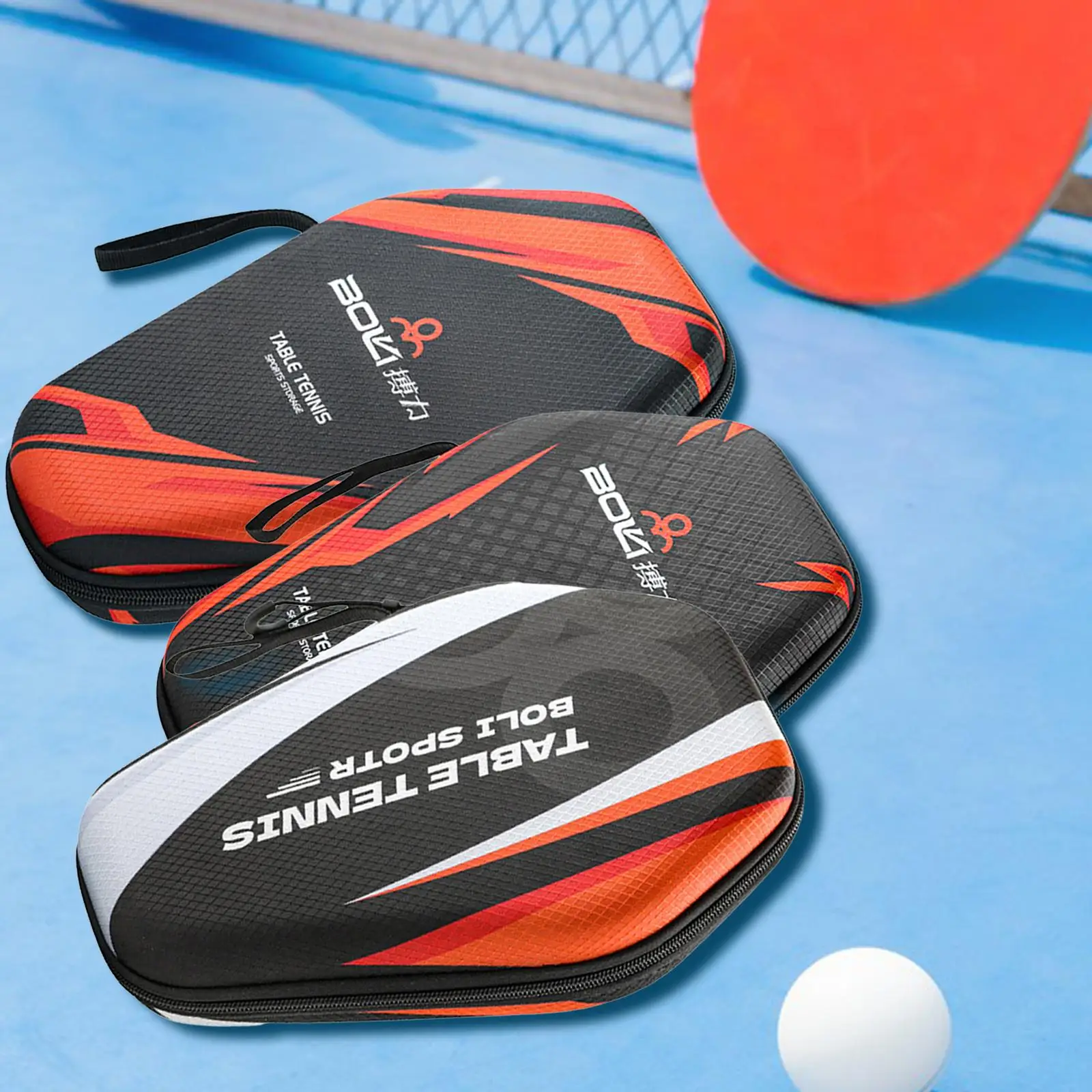 EVA Table Tennis Racket Cover Bag Large Capacity Paddle Storage Case for Home Gym Travel
EVA Table Tennis Racket Cover Bag Large Capacity Paddle Storage Case for Home Gym Travel