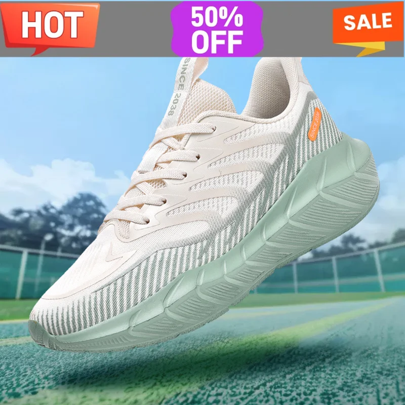 Marathon Air Cushion Men Sports Running Shoes Casual Breathable Lightweight Womens Comfortabl Athletic Nonskid Sneakers Tennis
Marathon Air Cushion Men Sports Running Shoes Casual Breathable Lightweight Womens Comfortabl Athletic Nonskid Sneakers Tennis