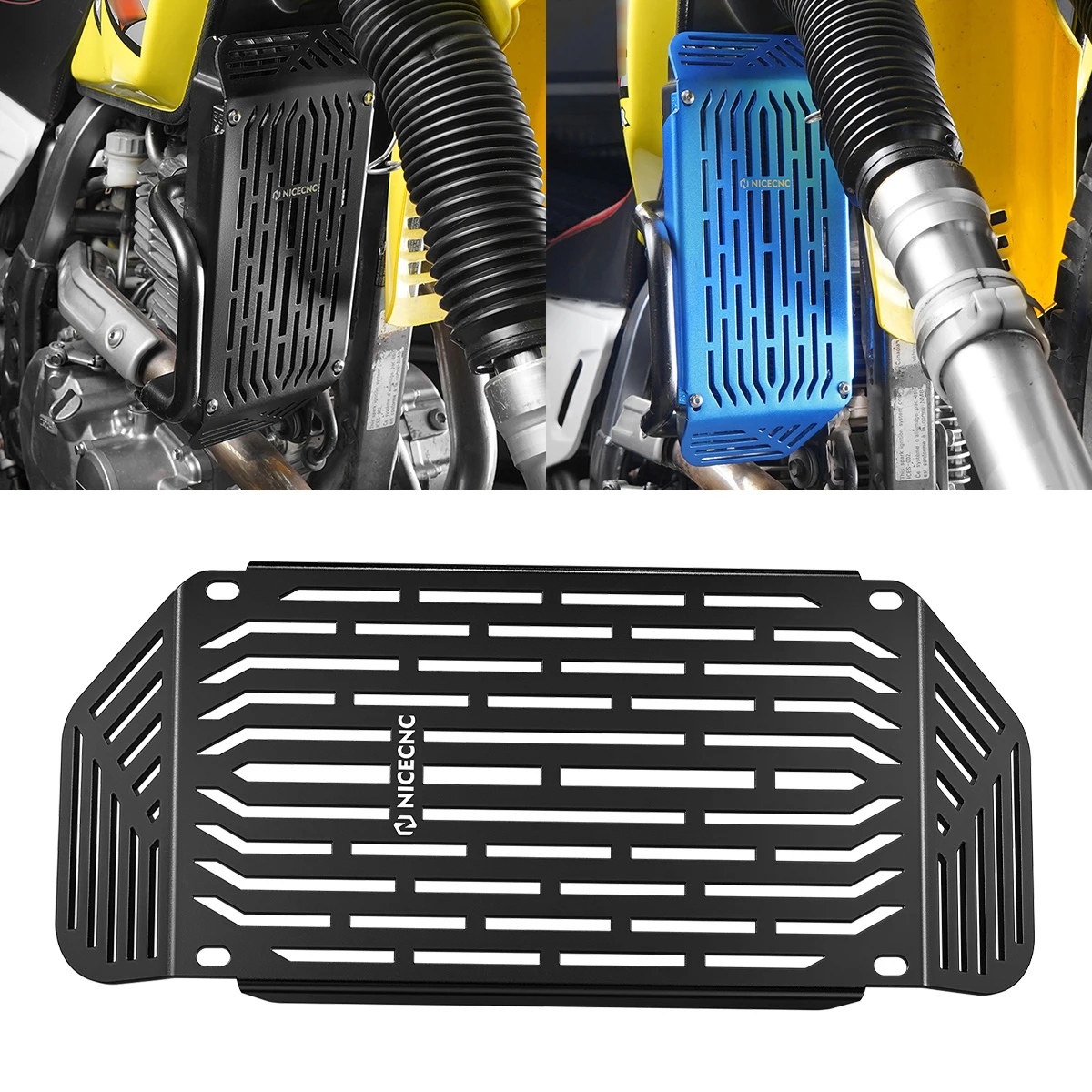 NICECNC Motorcycle Radiator Guard Protector Cover for Suzuki DR650SE DR650S DR650 S SE 1996-2025
NICECNC Motorcycle Radiator Guard Protector Cover for Suzuki DR650SE DR650S DR650 S SE 1996-2025