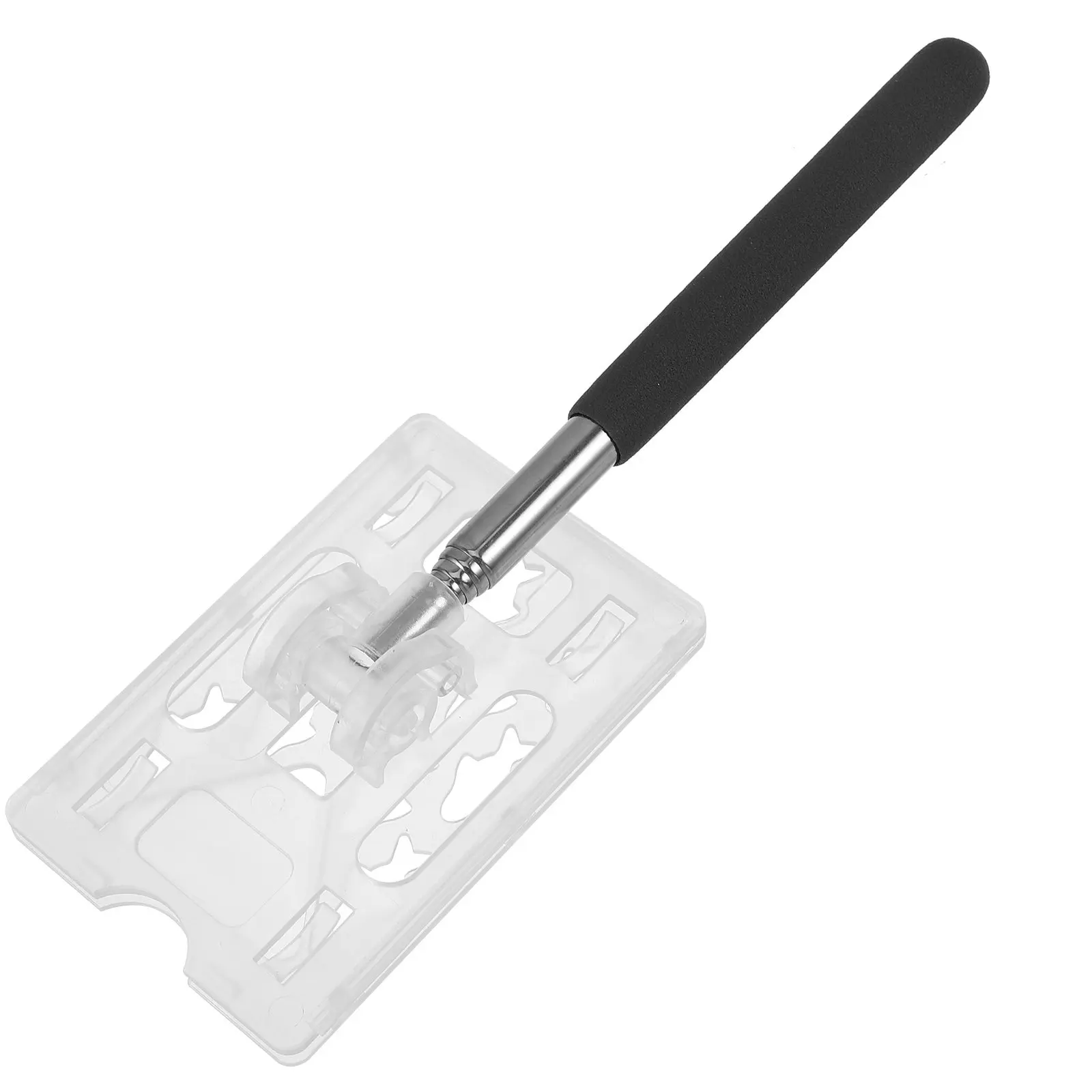 Telescopic Rod Card Holder Contactless Tool for Car Parking Payment Vehicle Toll Access Grabber Parking Pass Card Holder
Telescopic Rod Card Holder Contactless Tool for Car Parking Payment Vehicle Toll Access Grabber Parking Pass Card Holder