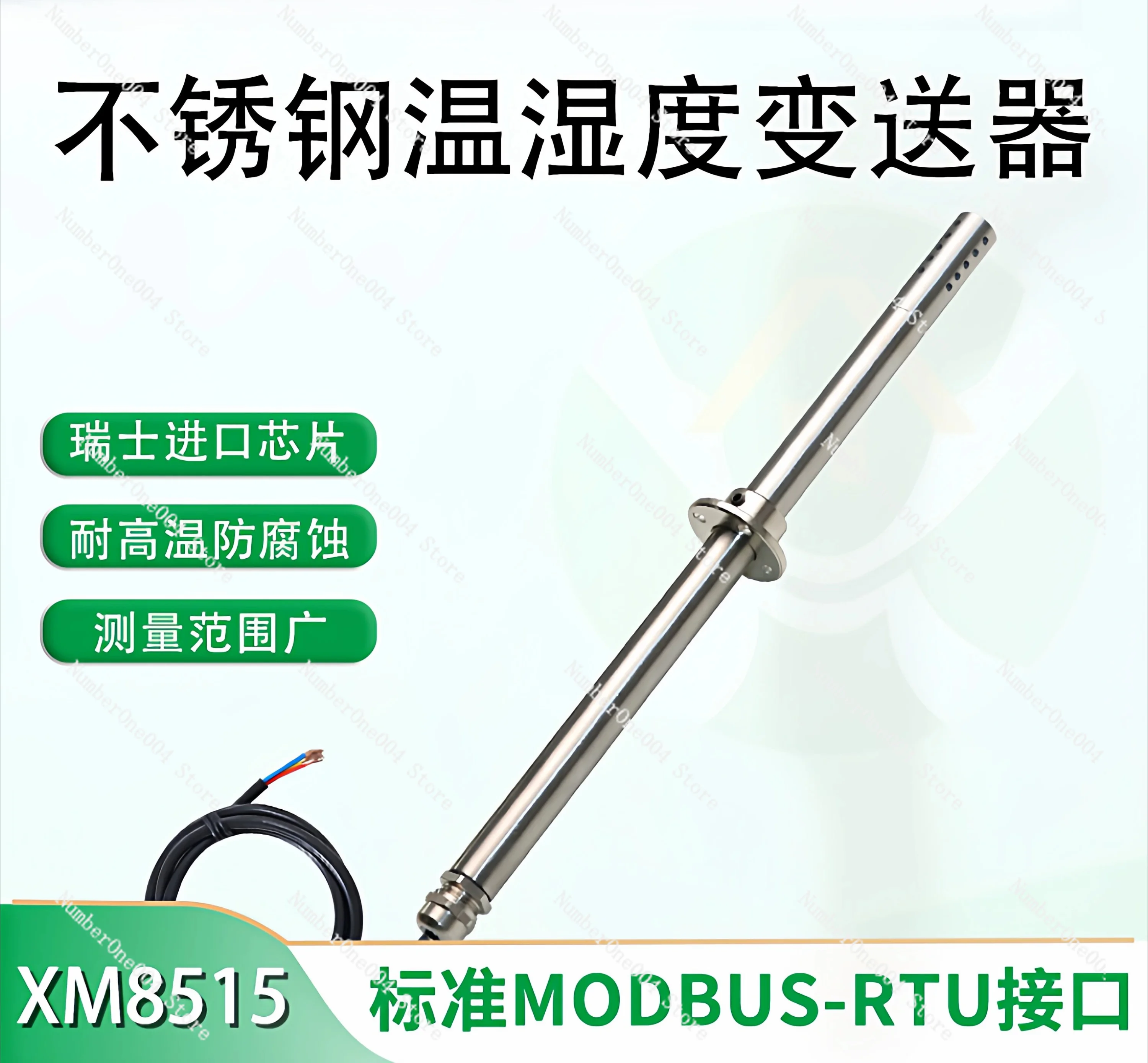 Stainless Steel RS485 Temp Humidity Sensor SHT30 Probe 4 20mA Transmitter
Stainless Steel RS485 Temp Humidity Sensor SHT30 Probe 4 20mA Transmitter