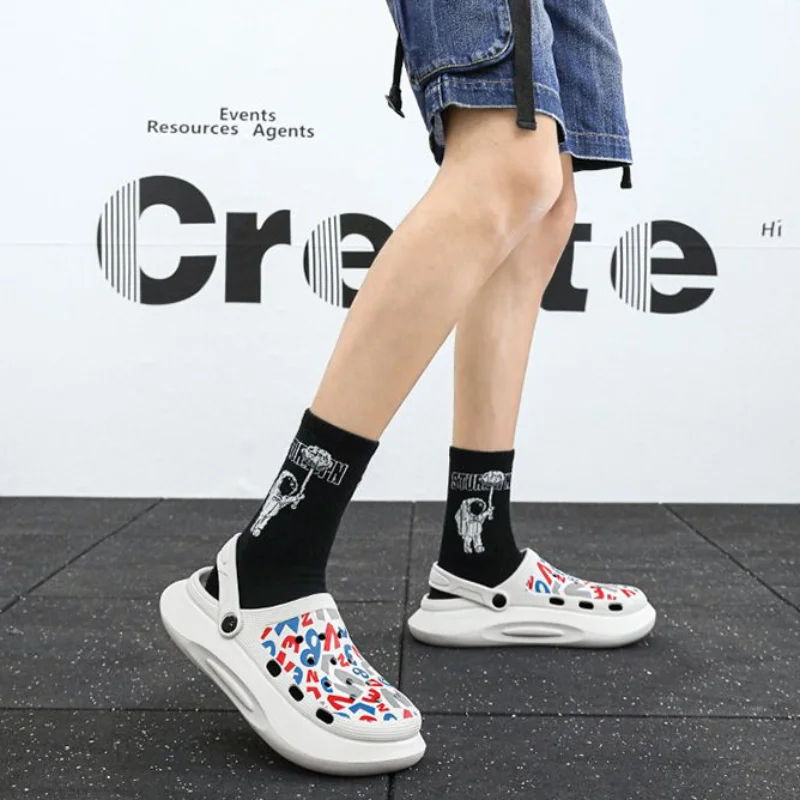 New Design 2024 Non-slip Beach Male Shoe Open Toe Luxury Clearance Sale Fashion Summer In Welcome Deal Comfortable Men's Sandal
New Design 2024 Non-slip Beach Male Shoe Open Toe Luxury Clearance Sale Fashion Summer In Welcome Deal Comfortable Men's Sandal