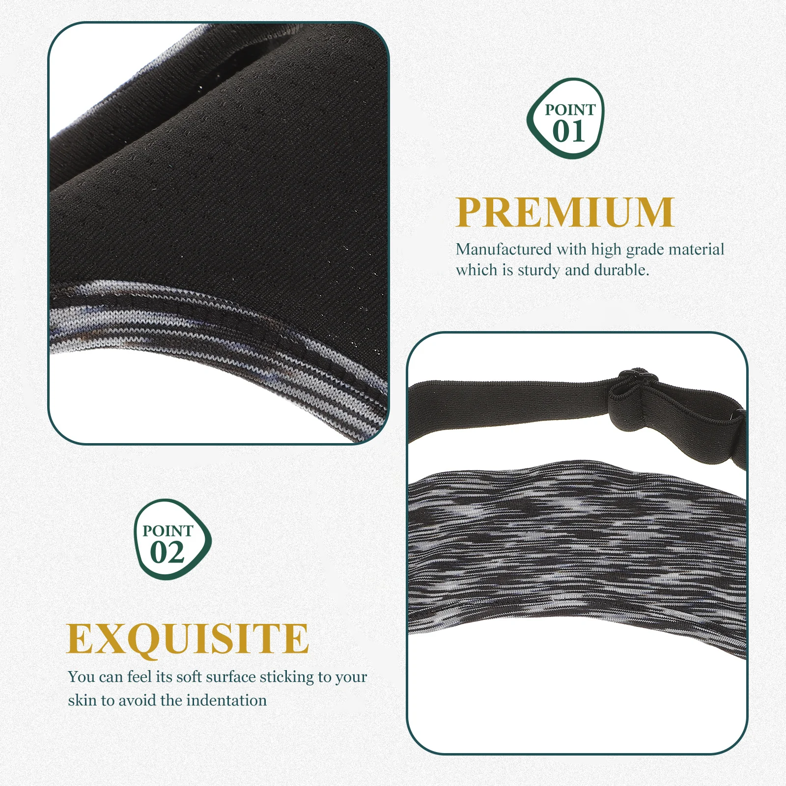 BIUDECO VR Mask Sweat Band Quick Drying Face Liner for Headset Eye Comfort Accessory
BIUDECO VR Mask Sweat Band Quick Drying Face Liner for Headset Eye Comfort Accessory