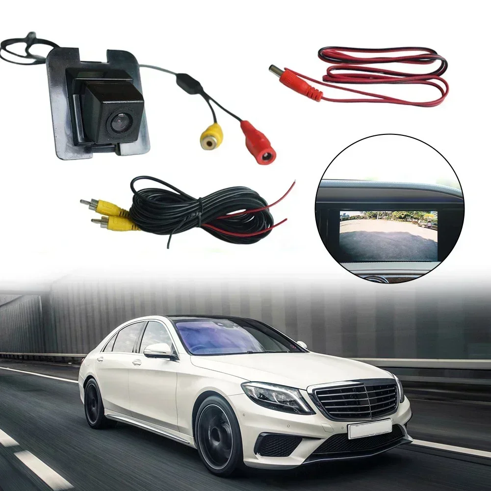 Резервная камера заднего вида 1080P для Mercedes-Benz S-Class W204 W212 W221, автомобильные внешние аксессуары, запасные части
Резервная камера заднего вида 1080P для Mercedes-Benz S-Class W204 W212 W221, автомобильные внешние аксессуары, запасные части