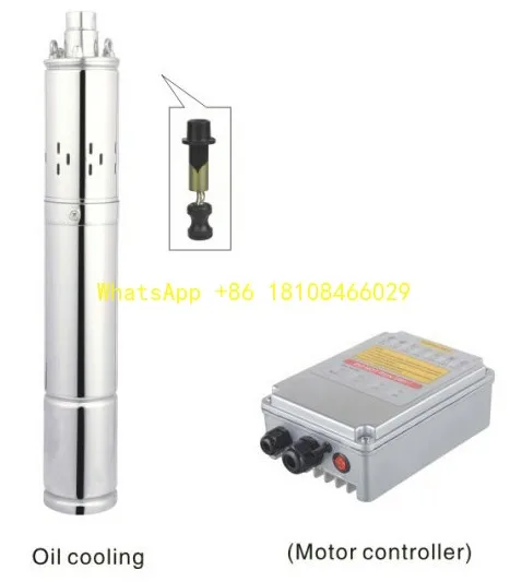 CHEERS Screw Borehole Pump Solar Power Water Pump 0.5 Pump with Solar System
CHEERS Screw Borehole Pump Solar Power Water Pump 0.5 Pump with Solar System