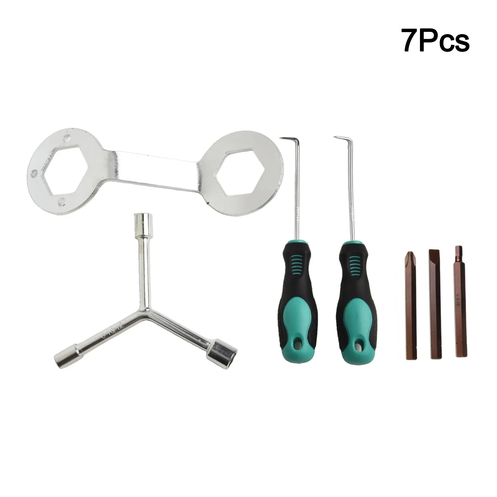 Chrome Vanadium Tools Disassembly Tool Kit For Appliance Repair Non-slip Handle Design Various Tool Sizes Included
Chrome Vanadium Tools Disassembly Tool Kit For Appliance Repair Non-slip Handle Design Various Tool Sizes Included