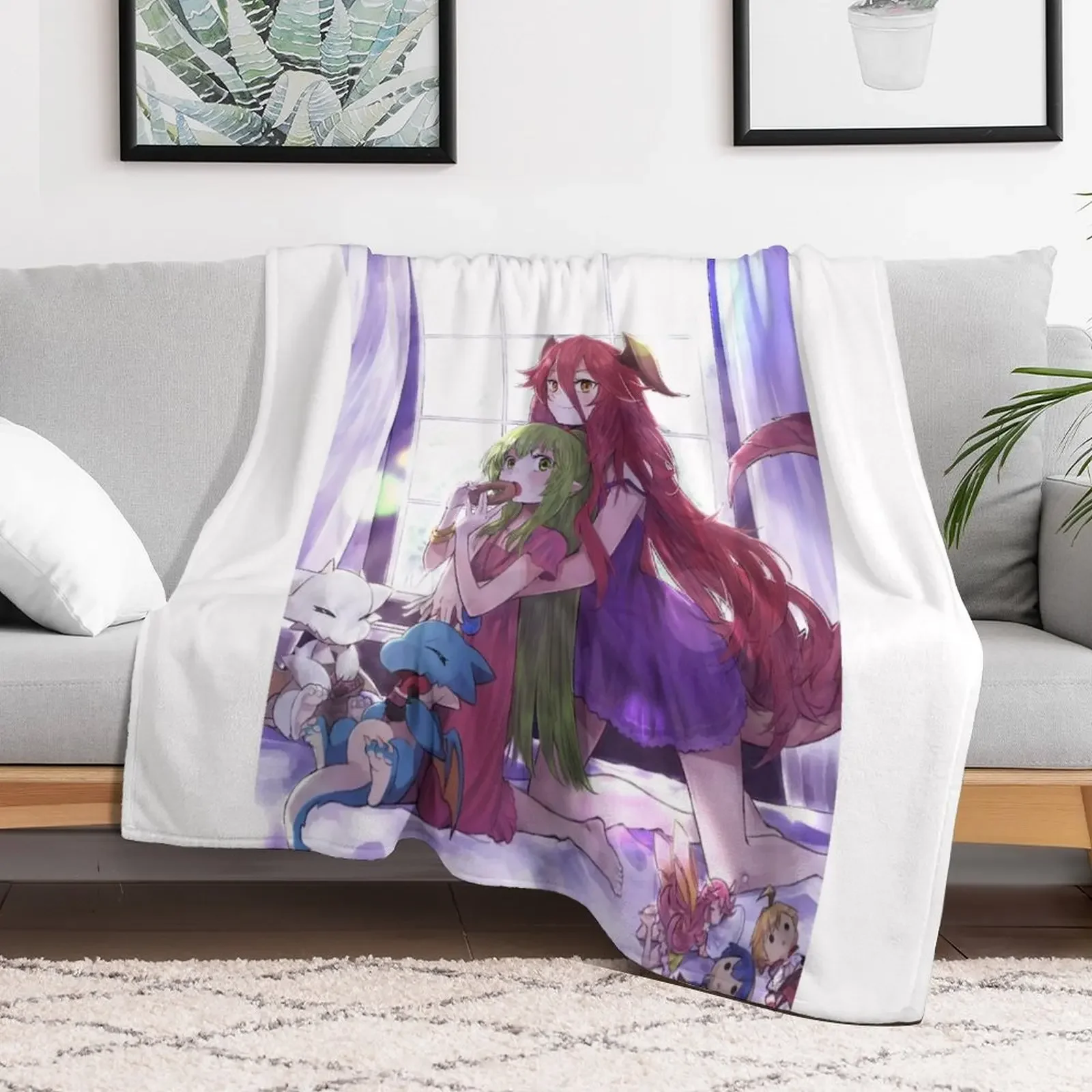 Dragalia lost x Fire Emblem | Notte x Mym Throw Blanket Giant Sofa Furrys Camping Loose Blankets
Dragalia lost x Fire Emblem | Notte x Mym Throw Blanket Giant Sofa Furrys Camping Loose Blankets