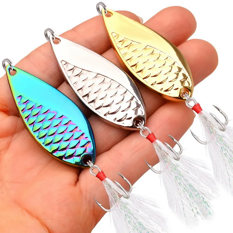1pcs Metal Spoon Fishing Lure Bait 2.5G-20G Sinking Lures Gold Fishing Bait Artificial Hard Baits Lures Crap Pesca Spinnerbait
1pcs Metal Spoon Fishing Lure Bait 2.5G-20G Sinking Lures Gold Fishing Bait Artificial Hard Baits Lures Crap Pesca Spinnerbait