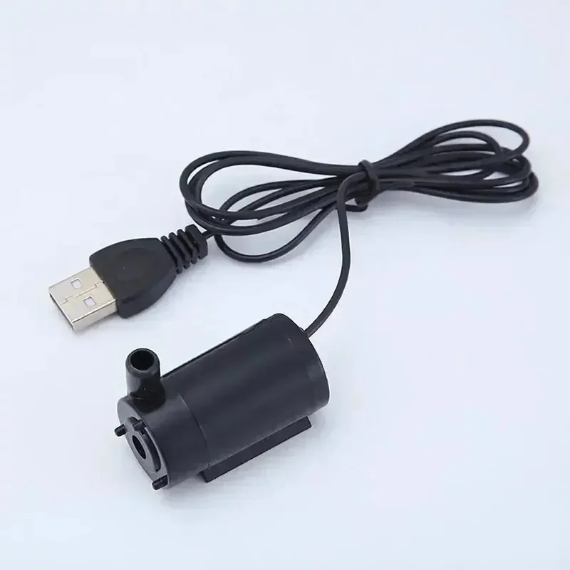 Мини-погружной водяной насос USB 5 В, тихий циркуляционный насос постоянного тока для аквариума, гидропоники, фонтана с кабелем
Мини-погружной водяной насос USB 5 В, тихий циркуляционный насос постоянного тока для аквариума, гидропоники, фонтана с кабелем