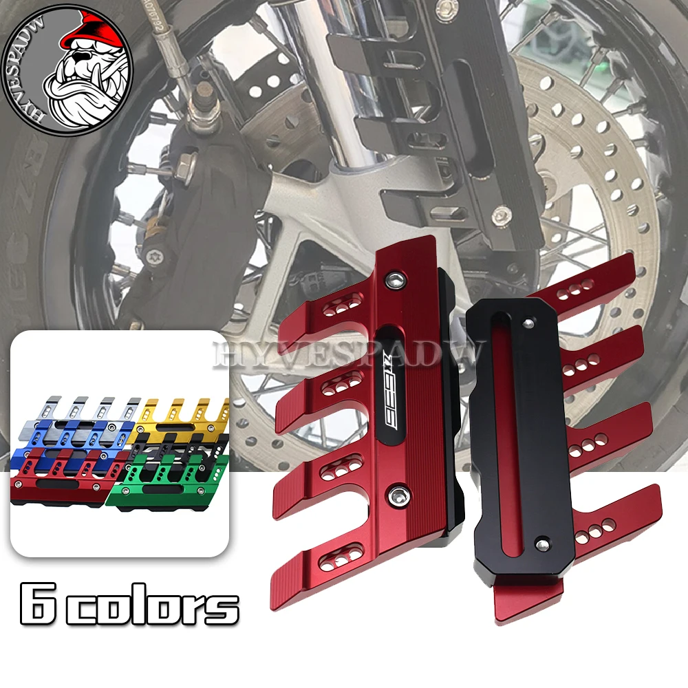 Motorcycle Front Fender Side Protection Guard Mudguard Sliders For KAWASAKI ZX636 ZX-6R636 ZXR636 Accessories universal
Motorcycle Front Fender Side Protection Guard Mudguard Sliders For KAWASAKI ZX636 ZX-6R636 ZXR636 Accessories universal